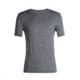 Icebreaker Tech Lite Short Sleeve Crewe - Mens, Gritstone Heather, Large, 103860-007-L