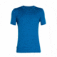 Icebreaker Tech Lite Short Sleeve Crewe - Mens, Isle, L, 103860408L