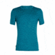Icebreaker Tech Lite Short Sleeve Crewe - Mens, POSEIDON, L, 103860409L