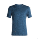 Icebreaker Tech Lite Short Sleeve Crewe - Mens, Prussian Blue, Small, 103860-407-S