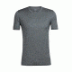 Icebreaker Tech Lite Short Sleeve Crewe, Metal, L, 103860005L