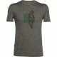 Icebreaker Tech Lite Short Sleeve Crewe Rambler - Men's-Kona-Small