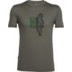 Icebreaker Tech Lite Short Sleeve Crewe Rambler - Men's