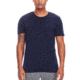 Icebreaker Tech Lite Short Sleeve Crewe Sunset Geo - Mens, Midnight Navy, Medium, 104730401M