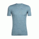 Icebreaker Tech Lite Short Sleeve Crewe, Vapour, L, 103860006L