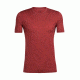 Icebreaker Tech Lite Short Sleeve Crewe, Vintage Red, M, 103860601M