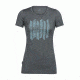 Icebreaker Tech Lite Short Sleeve Low Crewe Soundless, Metal, L, 104153001L