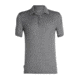 Icebreaker Tech Lite Short Sleeve Polo - Men's, Timberwolf, Small, 104124002S