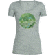 Icebreaker Tech Lite Short Sleeve Scoop Shirt - Women's-Nightsky Seaglass Heather-Large