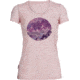 Icebreaker Tech Lite Short Sleeve Scoop Shirt - Women's-Nightsky Soft Pink Heather-Small