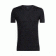 Icebreaker Tech Lite Short Sleeve V - Men's, Black, Large, 104123001L