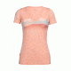 Icebreaker Tech Lite Short Sleeve V Misty Horizon, Sorbet, L, 104162801L