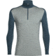 Icebreaker Tech Long Sleeve Half Zip - Men's-Drift/Harmony-Large