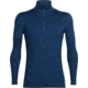 Icebreaker Tech Long Sleeve Half Zip - Men's-Largo-Large