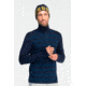 Icebreaker Tech Long Sleeve Half Zip - Men's-Stripe Admiral-Small