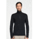 Icebreaker Tech Long Sleeve Half Zip - Mens-Black-Medium