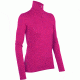 Icebreaker Tech Long Sleeve Half Zip Top - Women's-Magenta-Large