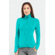 Icebreaker Tech Long Sleeve Half Zip Top - Women's-Mermaid-X-Small
