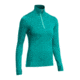 Icebreaker Tech Long Sleeve Half Zip Top - Women's-Nautical/Patina-Medium