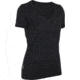 Icebreaker Tech Short Sleeve Scoop Shirt - Women's-Black-Large