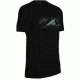 Icebreaker Tech T Lite Highland Short Sleeve Shirt - Men's-Black-Large