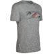 Icebreaker Tech T Lite Highland Short Sleeve Shirt - Men's-Fossil-Large