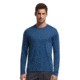 Icebreaker Tech T Lite Long Sleeve - Men's-X-Large-Equinox Heather