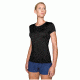 Icebreaker Tech T Lite Short Sleeve Clearance - Women's-Black-Large