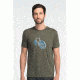 Icebreaker Tech T Lite Short Sleeve Logbike Clearance - Men's-Cargo-X-Large