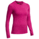 Icebreaker Tech Top Long Sleeve Crew - Womens-Raspberry-Medium