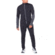 Icebreaker Tech Trainer Hybrid Jacket, Black/Jet Hthr, 2XL, 104298-001-XXL