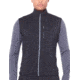 Icebreaker Tech Trainer Hybrid Vest, Black/Jet Hthr, 2XL, 104296-001-XXL