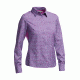 Terra Long Sleeve Shirt - Womens-Sweetpea/Alpine/Pearl-Large