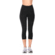 Icebreaker Tranquil 3Q Tights - Womens, Black, Medium, 104622001M