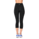 Icebreaker Tranquil 3Q Tights - Womens, Black, Medium, 104622001M