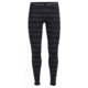 Icebreaker Vertex Leggings - Women's-Icon Fairisle Jet Heather/Black-Large