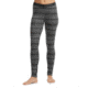 Icebreaker Vertex Leggings - Women's-Icon Fairisle Jet Heather/Black/Snow-Large