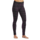 Icebreaker Vertex Leggings - Women's-Icon Fairisle Sweetpea/Black-X-Small