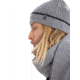 Icebreaker Waypoint Beanie, Gritstone Heather/Black, One Size, IB104886A11OS