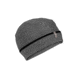 Icebreaker Waypoint Beanie, Gritstone Heather/Black, One Size, IB104886A11OS