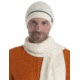 Icebreaker Waypoint Beanie, Undyed/Black, One Size, IB104886936OS