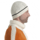 Icebreaker Waypoint Beanie, Undyed/Black, One Size, IB104886936OS