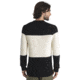 Icebreaker Waypoint Crewe Sweater - Mens, Black/Undyed, Extra Large, IB104328888XL