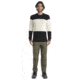 Icebreaker Waypoint Crewe Sweater - Mens, Black/Undyed, Extra Large, IB104328888XL