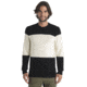Icebreaker Waypoint Crewe Sweater - Men's, Black/Undyed, Extra Large, IB104328888XL