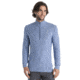 Icebreaker Waypoint Long Sleeve Half Zip Top - Men's, Kyanite, Large, IB104901885L