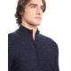 Icebreaker Waypoint Long Sleeve Half Zip Top - Mens, Midnight Navy, Medium, IB104901423M