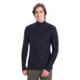 Icebreaker Waypoint Long Sleeve Half Zip Top - Mens, Midnight Navy, Medium, IB104901423M