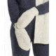 Icebreaker Waypoint Mittens, Undyed/Black, Small, IB104830936S