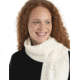 Icebreaker Waypoint Scarf, Undyed/Black, One Size, IB104839936OS